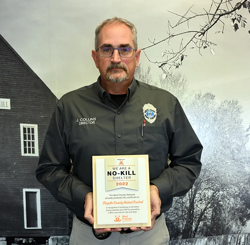 Jerry Collins - Director, Fayette County Animal Control