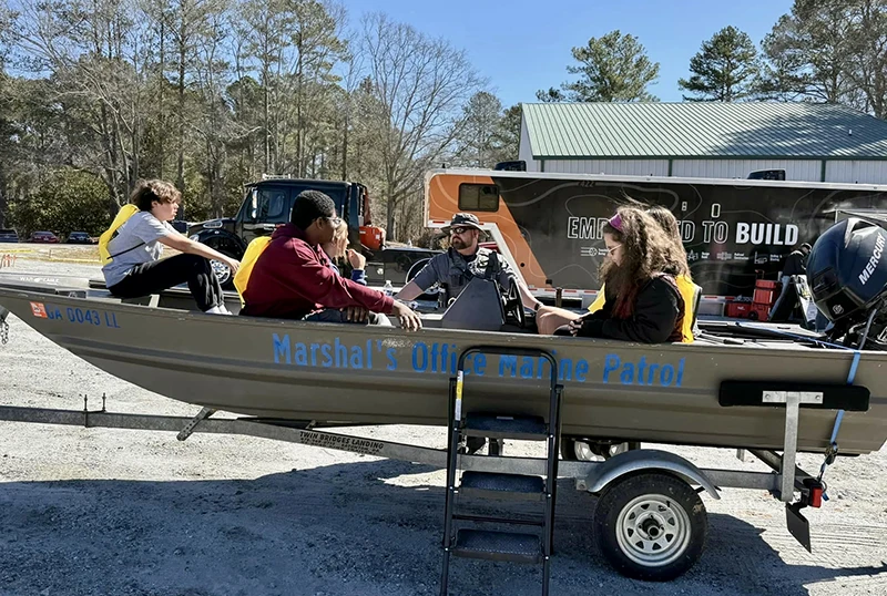 Fayette County Employees Connect students with Local Opportunities