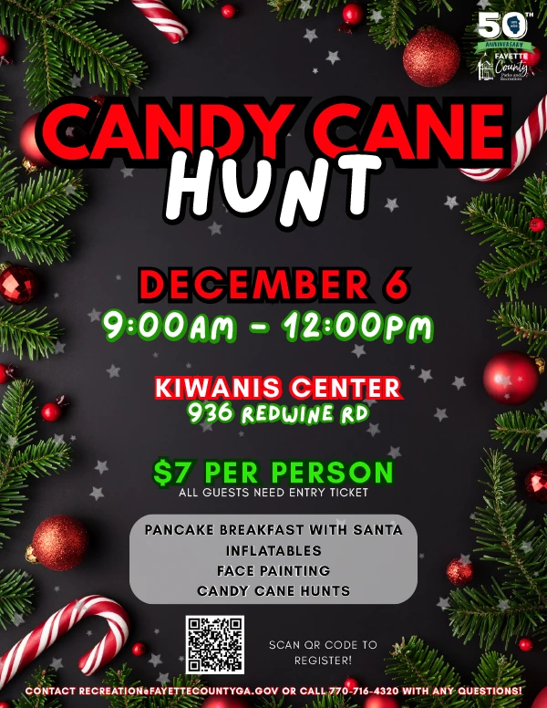 Candy Cane Hunt