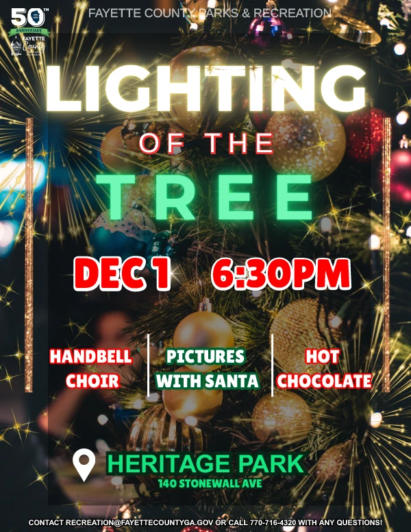 Tree Lighting