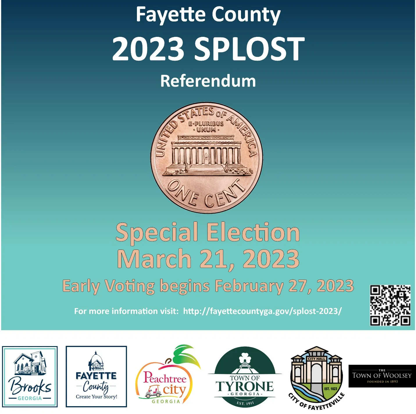 Fayette County 2023 SPLOST Referendum