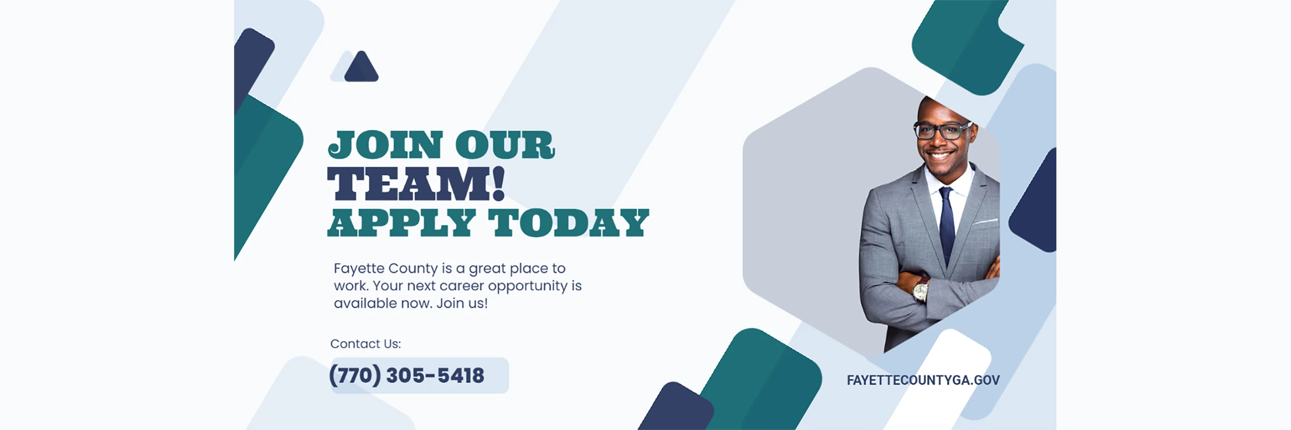 We need you. Join our Team! Group of smiling adults.