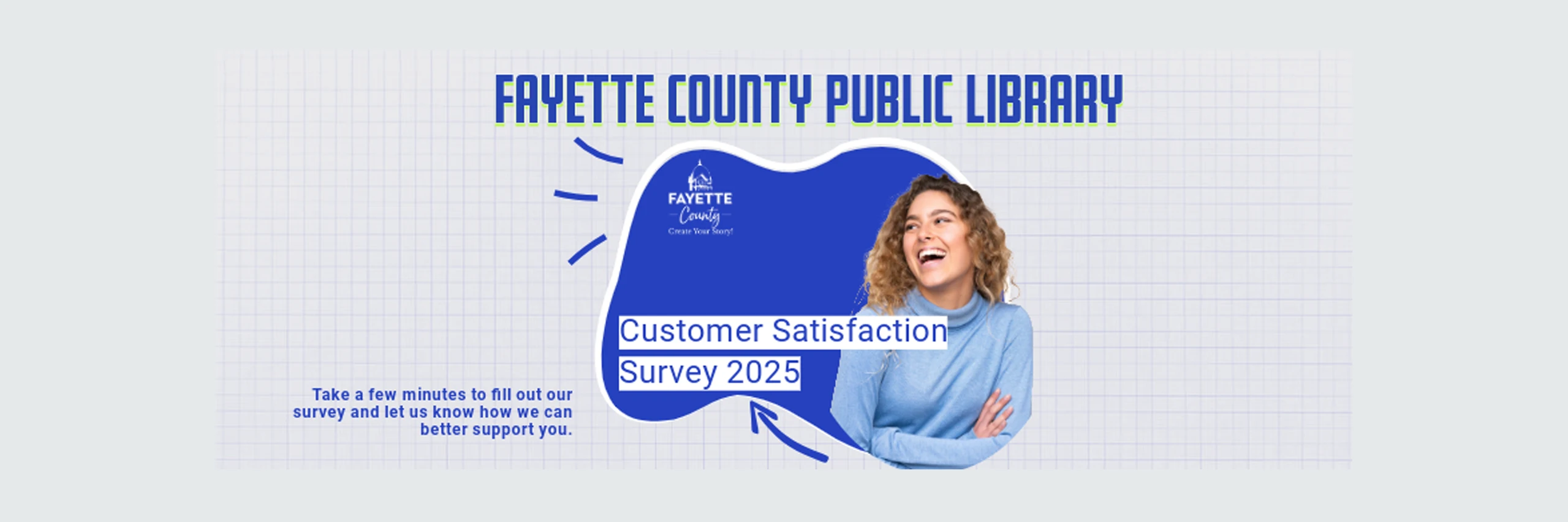 Your Voice Matters - Take the Public Library Survey