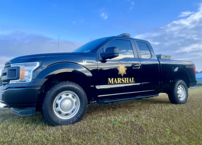 Marshal's F-150 Truck