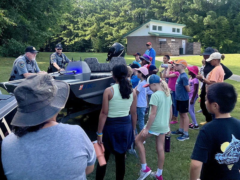 Marshal’s Office, Cub Scout Pack 70 hold Boating and Fishing Safety Event