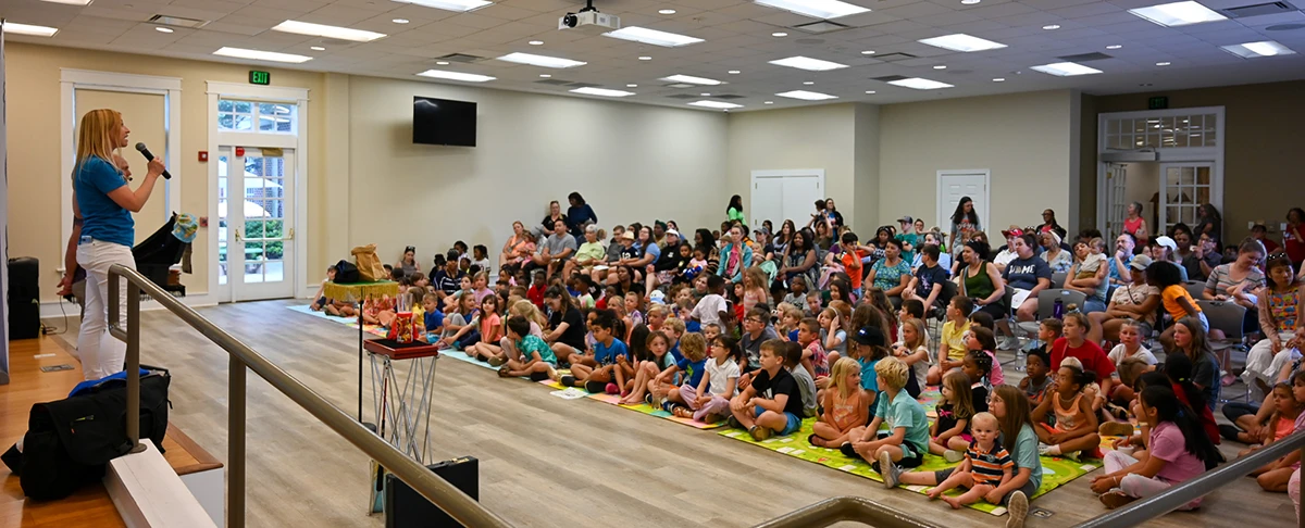 Fayette County Public Library hosted its Summer Reading Kick-off Monday, June 3