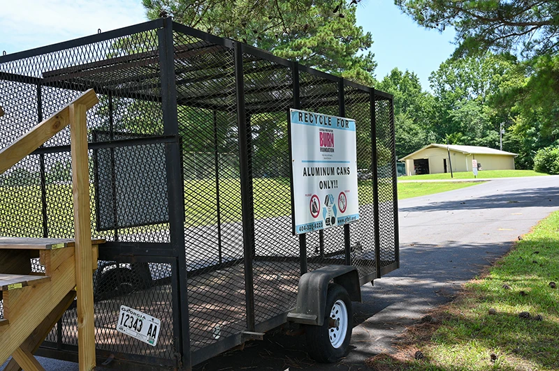 Fayette County Launches Year-Round Aluminum Can Recycling Drive for a Cause