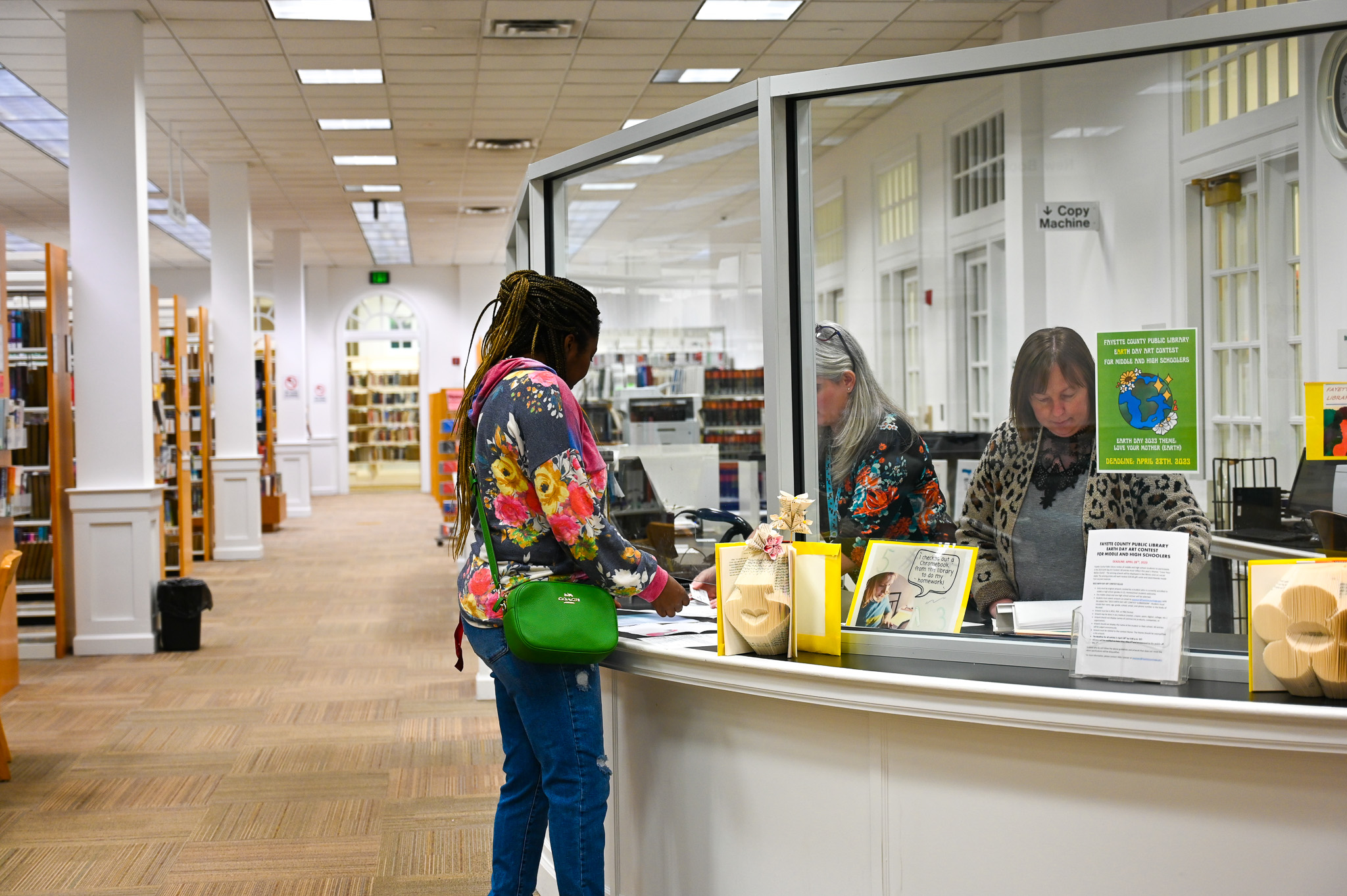 Visit the Fayette County Library: Late Fees Forgiven This September