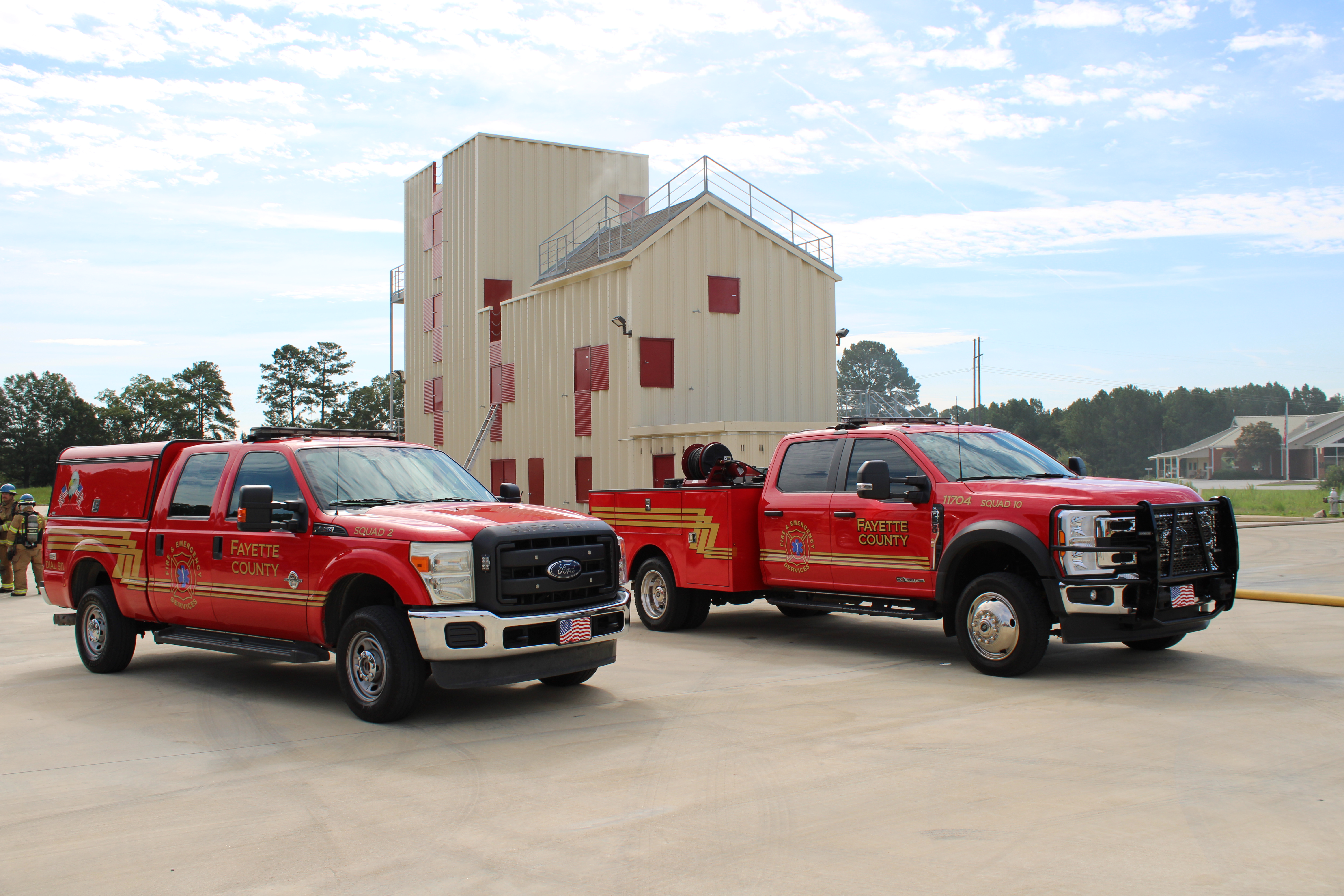 Fayette County Launches Life-Saving Pre-Hospital Blood Transfusion Program