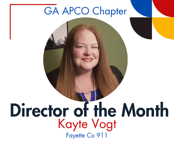 Kayte Vogt Named Director of the Month by Georgia APCO