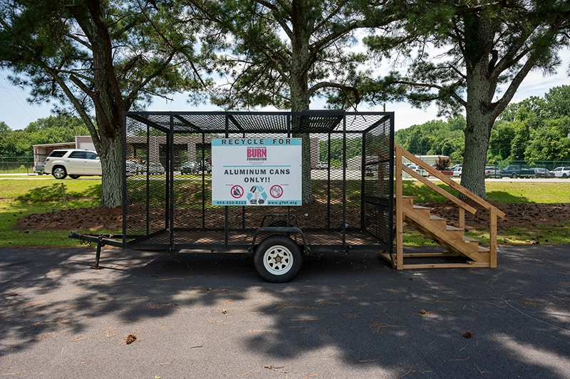  Support Burn Survivors Through Aluminum Can Recycling