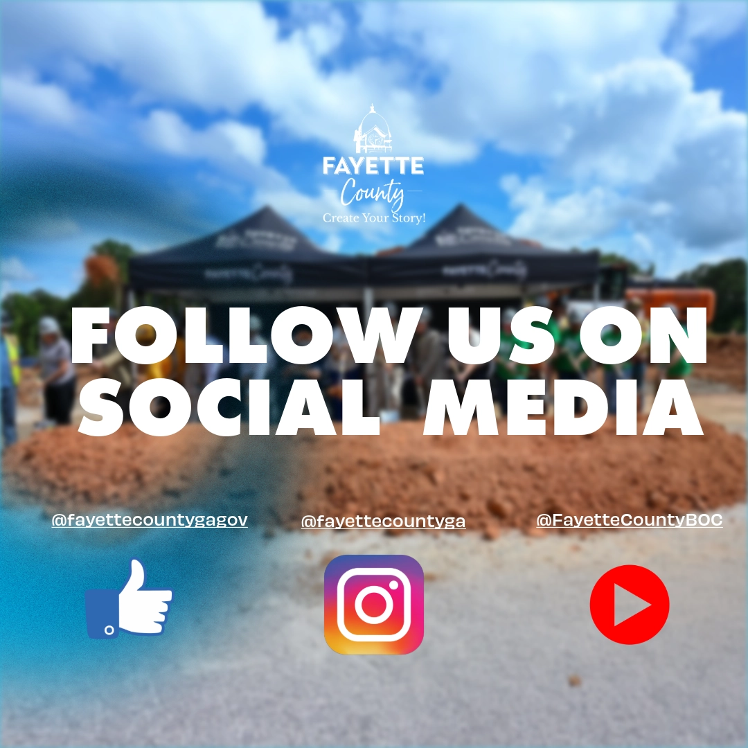Fayette County Government Launches Official Social Media Accounts