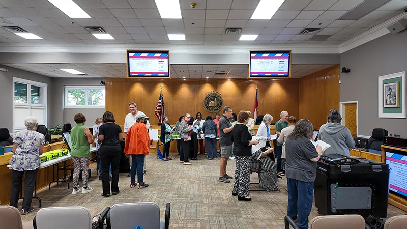Fayette County Poll Worker Training Kicks Off