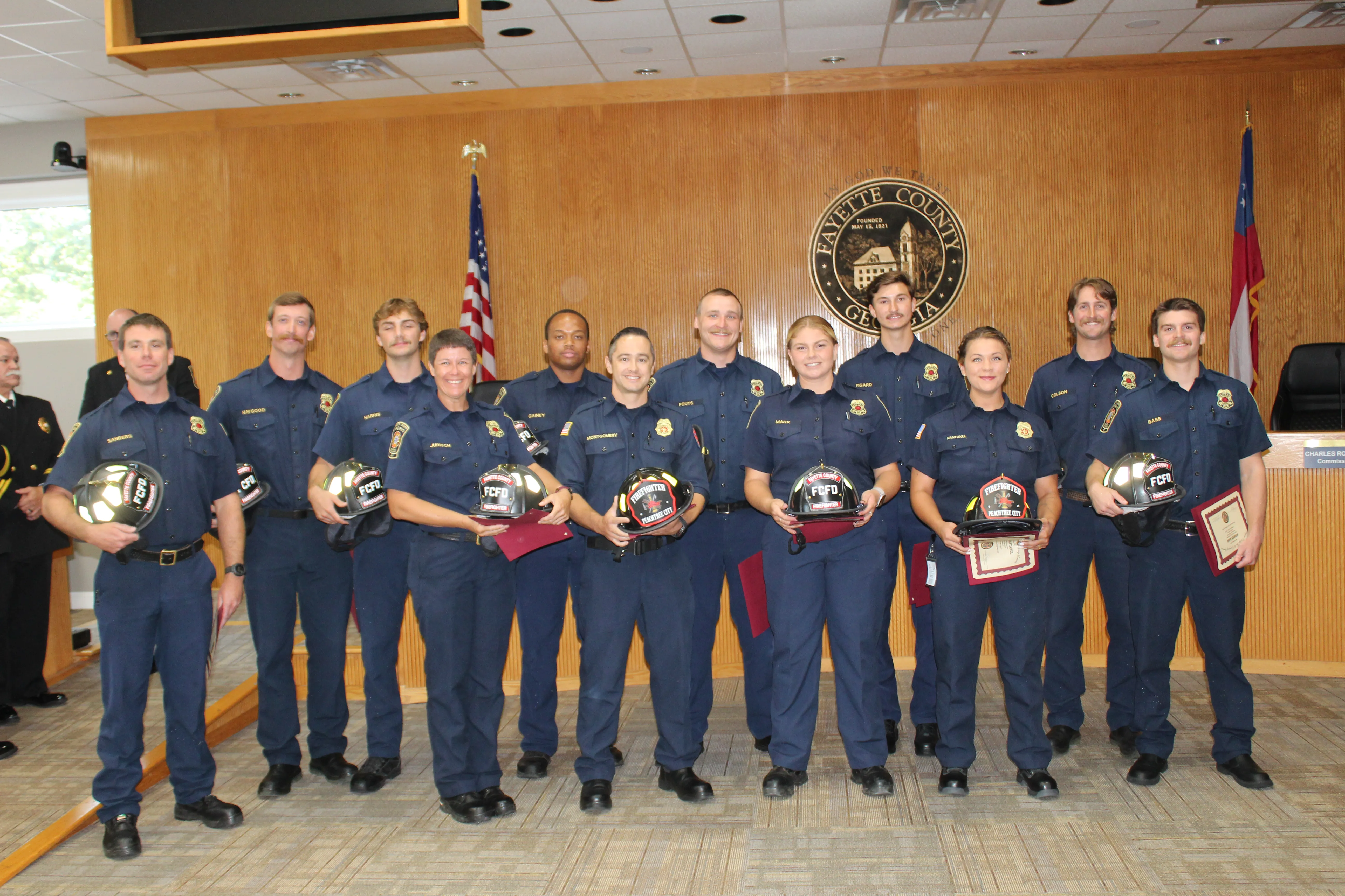 Fayette County Celebrates Cadet Class #52