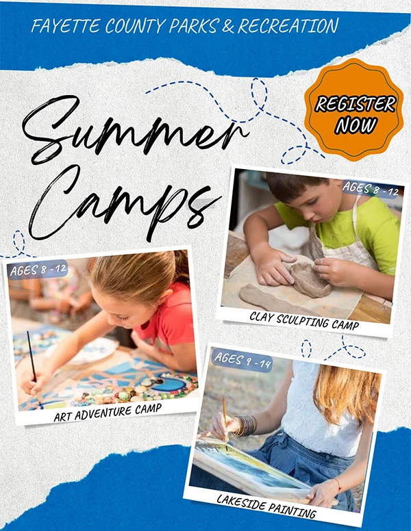 Summer Art Flyer