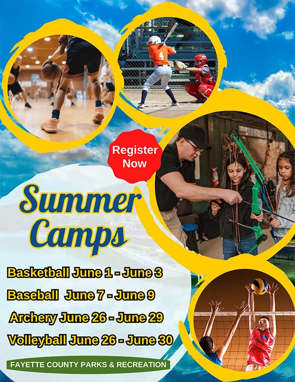 Summer Camp Sports Flyer