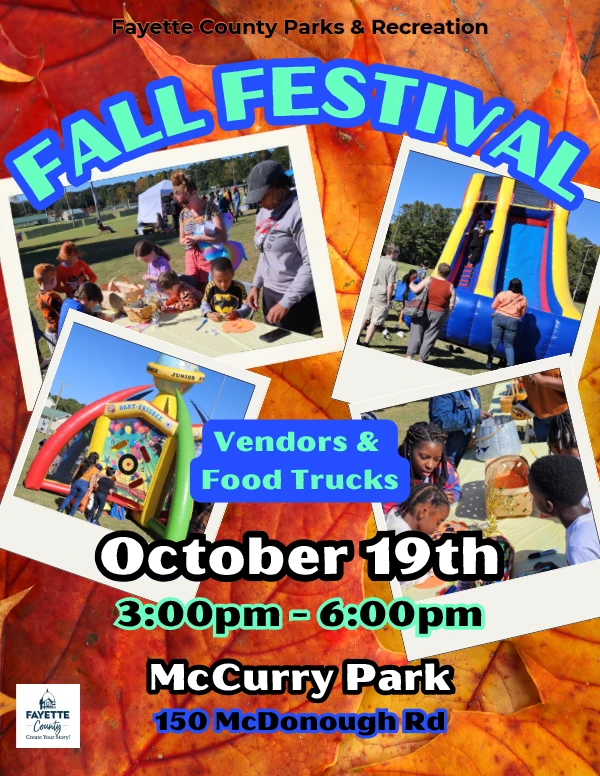 Fall Festival Flyer