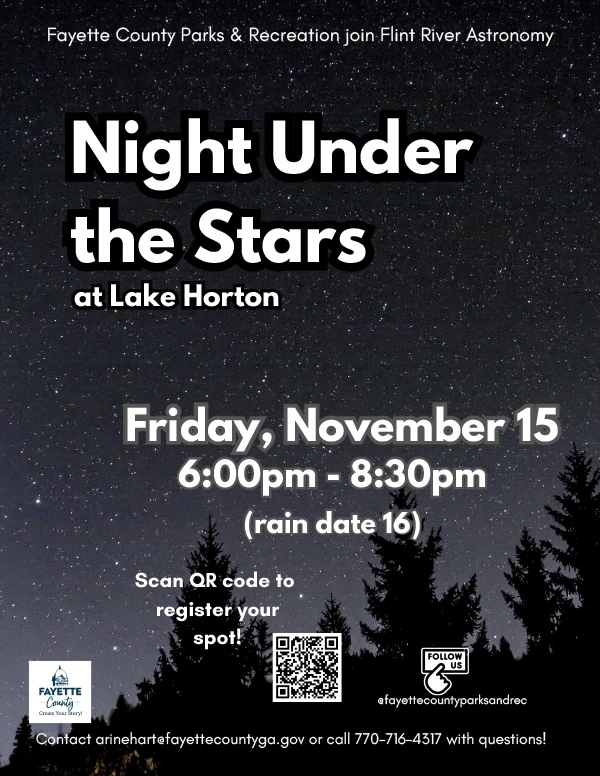 Night Under the Stars - November