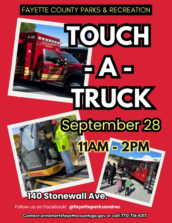 Touch a Truck