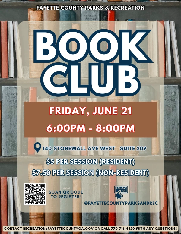 Book Club - June 21