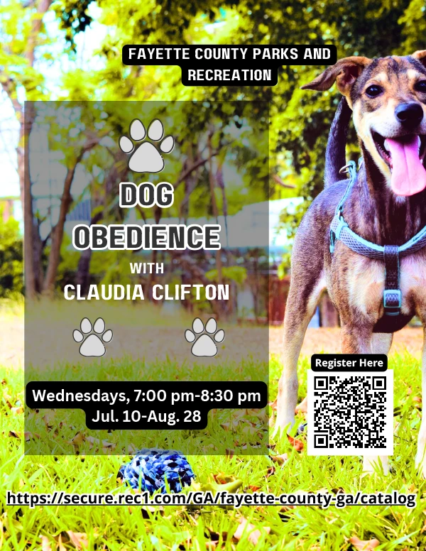 Dog Obedience w/ Claudia Clifton - June 7