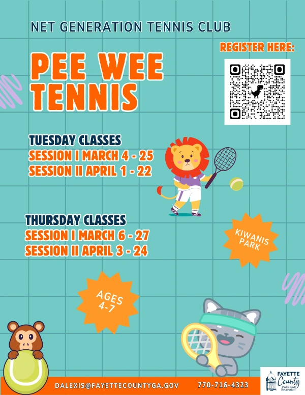 Pee Wee Tennis