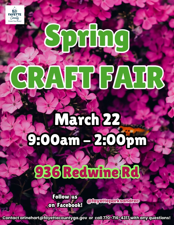 Spring Craft Fair