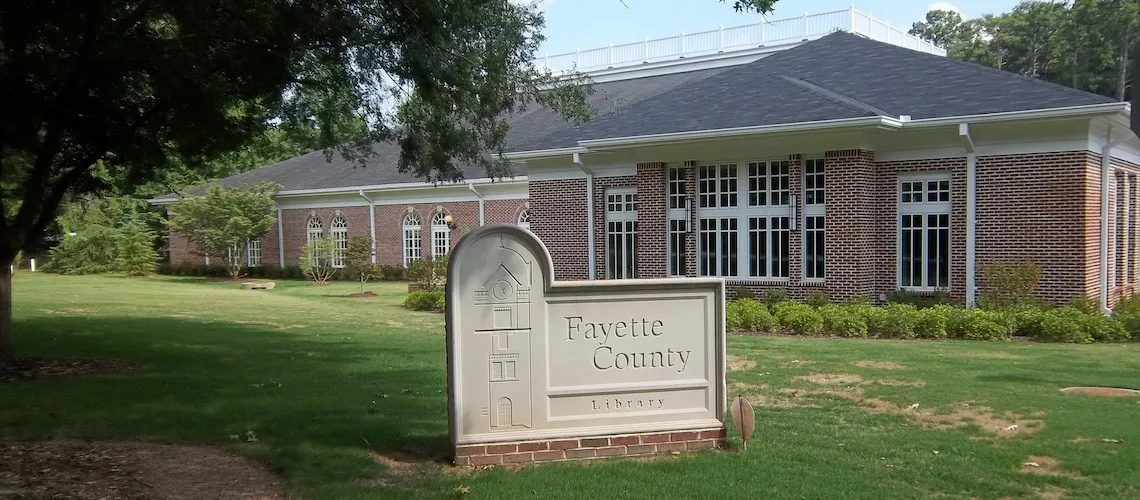 Fayette County Library Building