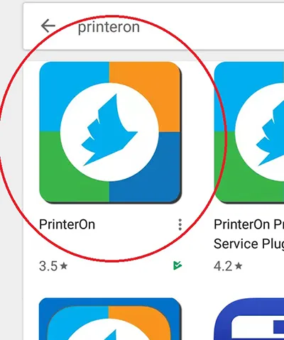 PrinterOn App