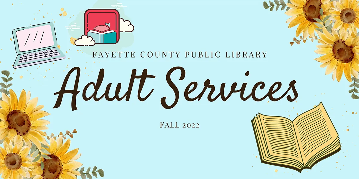 Adult Library Services Banner