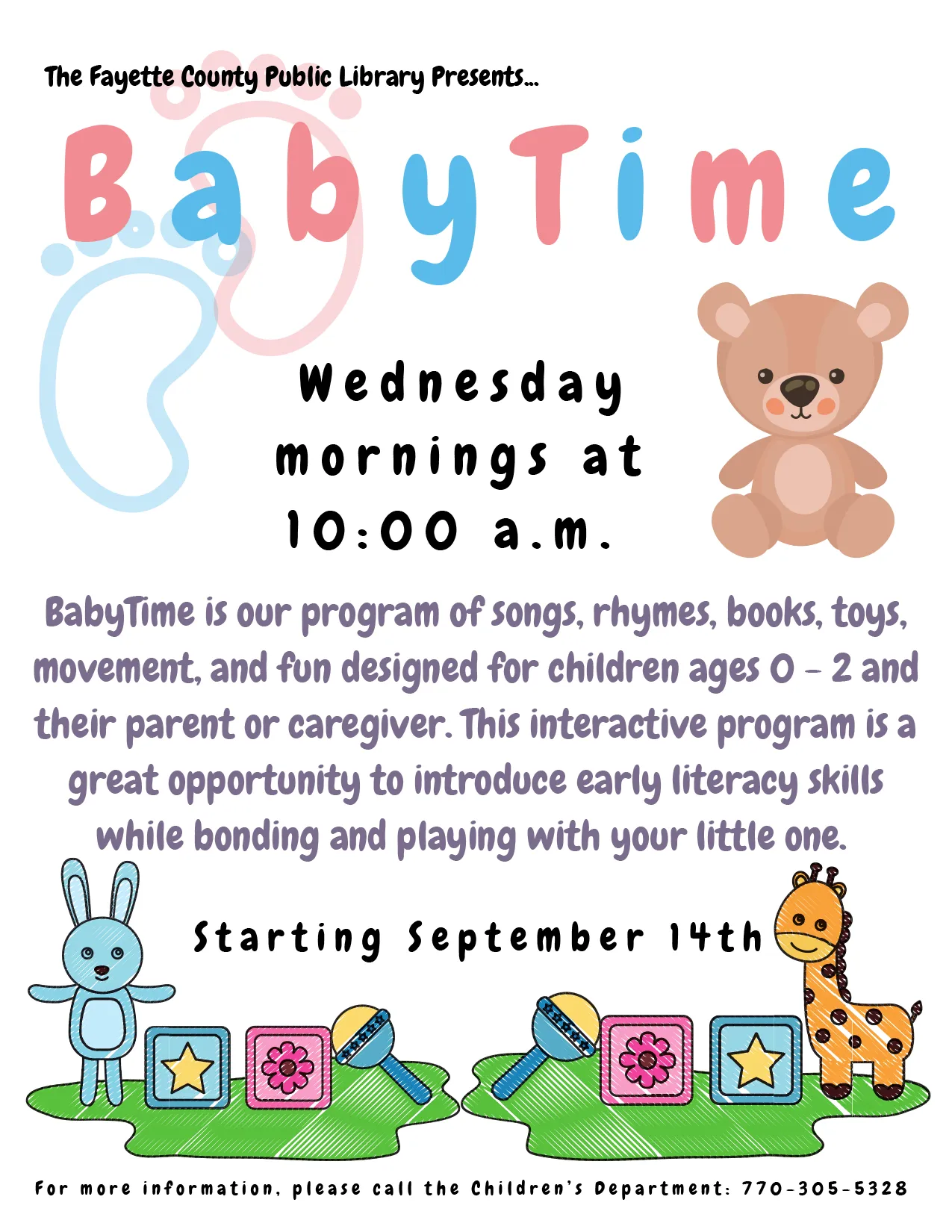 Baby Time Flyer