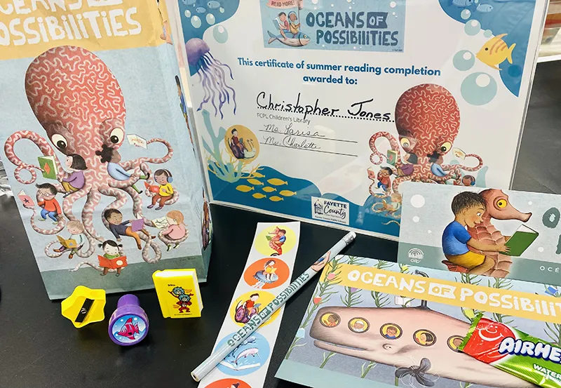 Oceans of  Possibilities Prizes