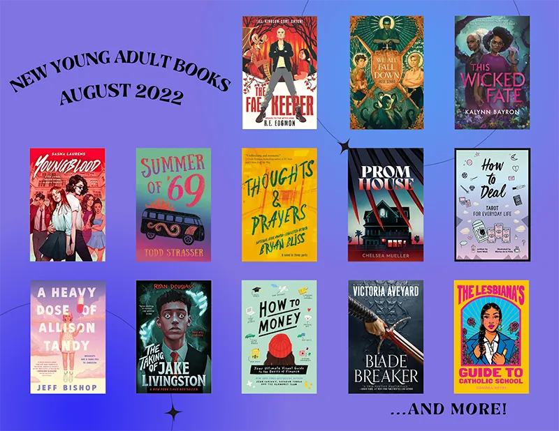 New YA Books at the Fayette County Public Library