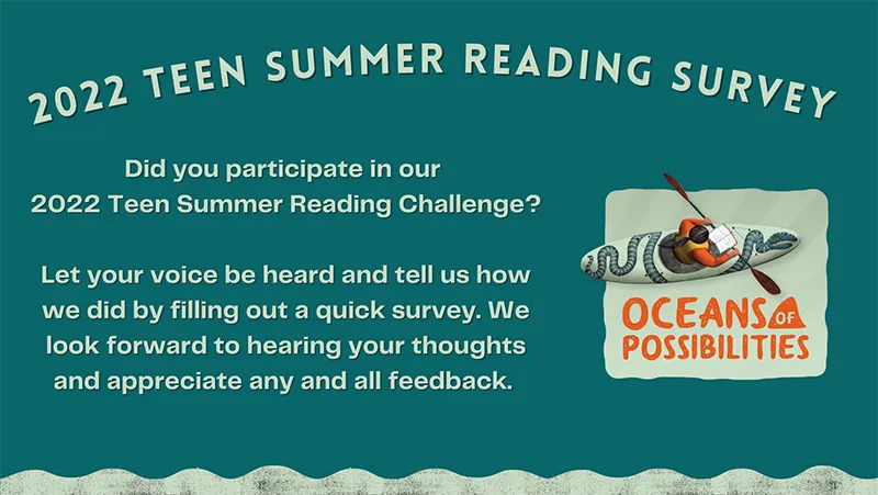 Teen Summer Reading Survey