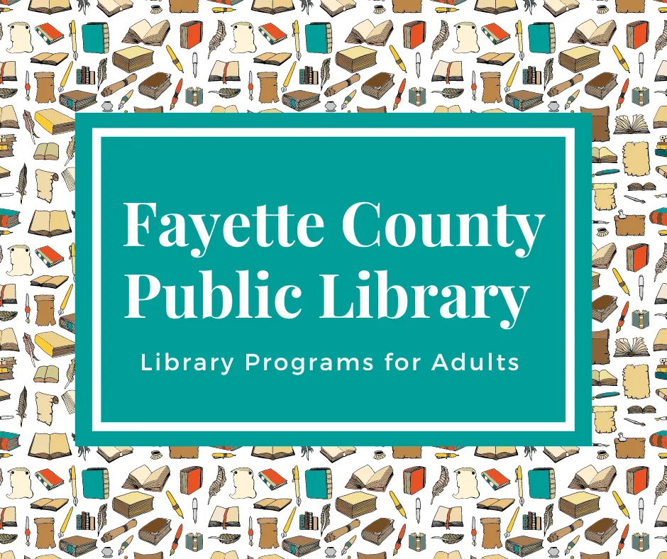 Adult Library Services Banner
