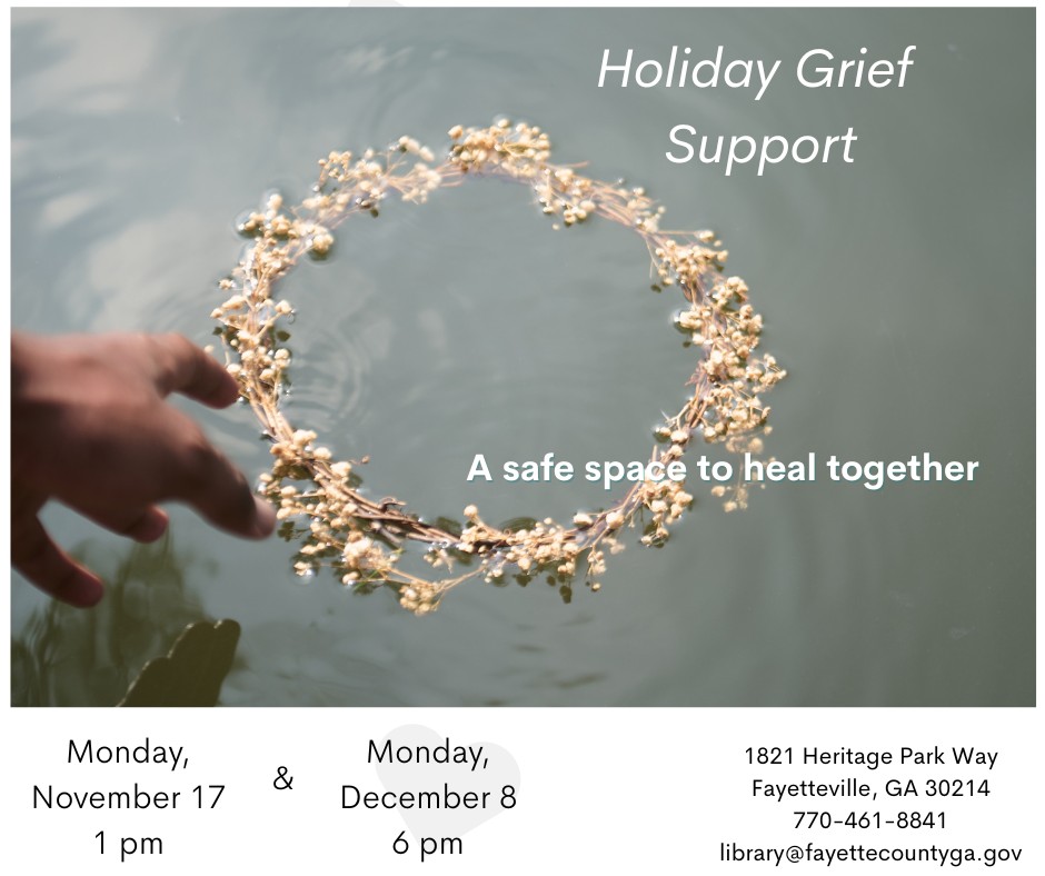 Holiday Grief Support