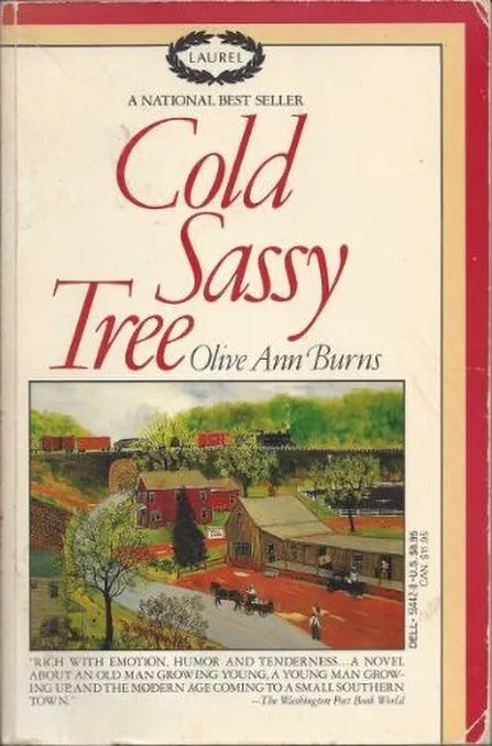 September Book Club Choices - Cold Sassy Tree