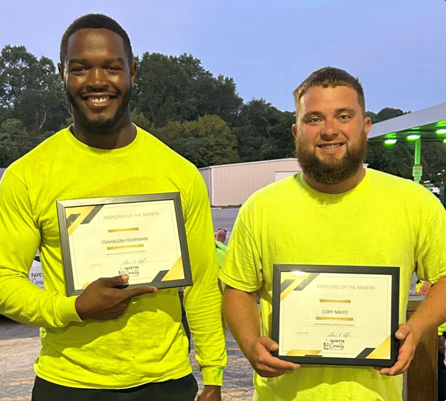 Employees of the Month August 2023
