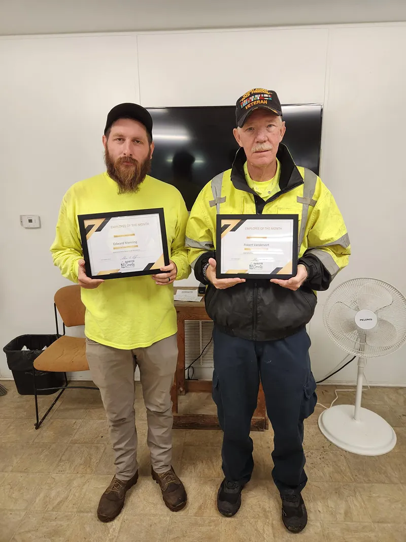 Employees of the Month September 2023